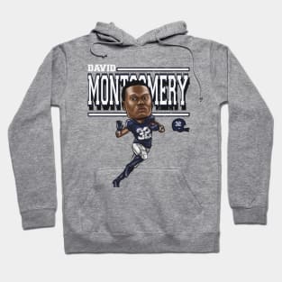 David Montgomery Chicago Cartoon Hoodie